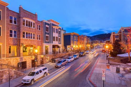 Park City's Downtown Miner Cabin