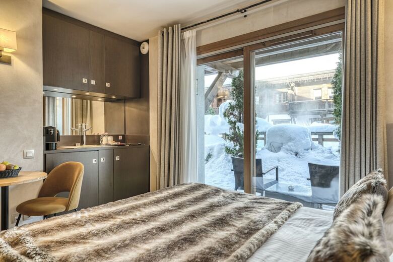 Hotel Park & Suites Prestige Meg�ve Les Loges Blanches