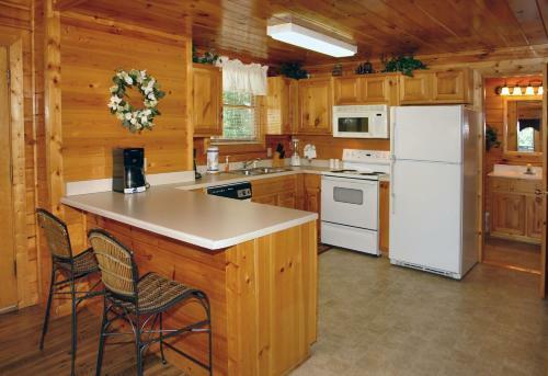 Buddy Bear #249 - Two Bedroom Cabin