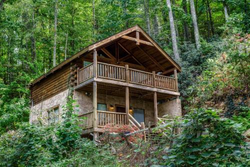 A "true" Mountain Cabin A View To A Thrill -private