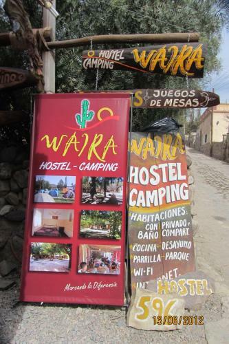 Waira Hostel-camping