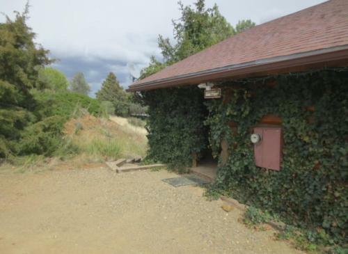 Apartamento Log Cabin At Lynx Creek Farm