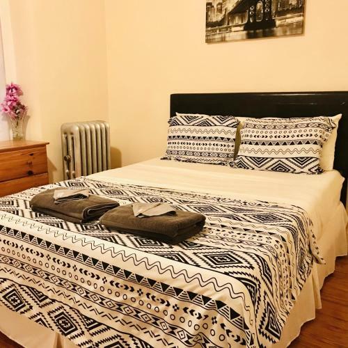 Apartamento Rare Find! Convenient 2 Br Home, By Train And Jfk