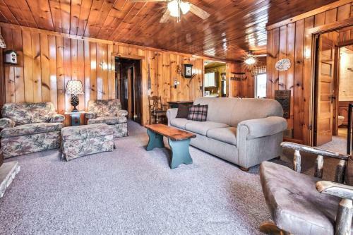 Loghaven - Elbert's - Hiller Vacation Homes Cottage