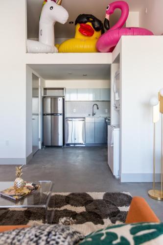 Apartamento Artsy Hillcrest Suites By Sonder
