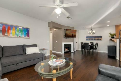 Apartamento Pacific Beach Haven Three-bedroom