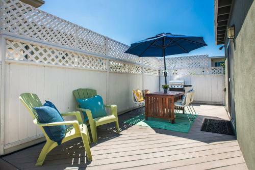 Three-bedroom In Point Loma