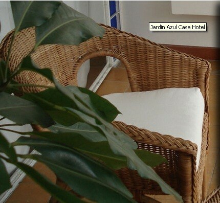 Jardin Azul - Casa Hotel