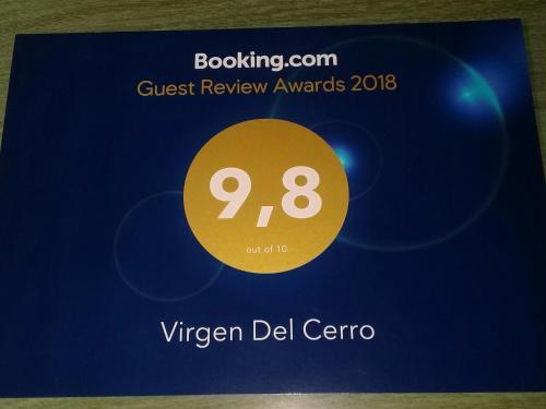 Bed & Breakfast Virgen Del Cerro
