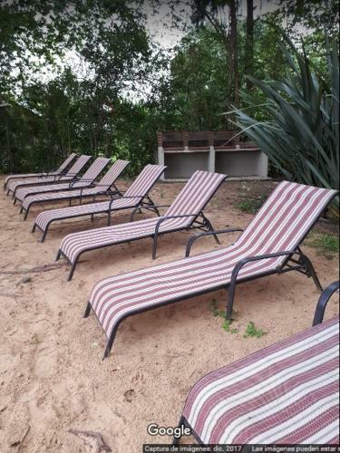 Apartamento Caba�as Bahia Esmeralda
