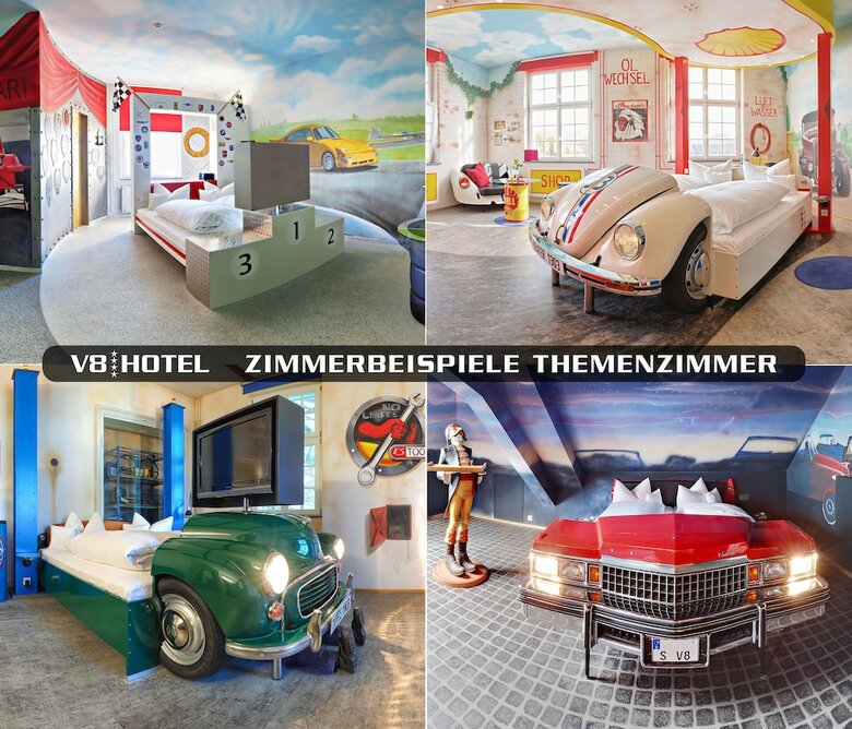 V8 Hotel Classic Motorworld Region Stuttgart