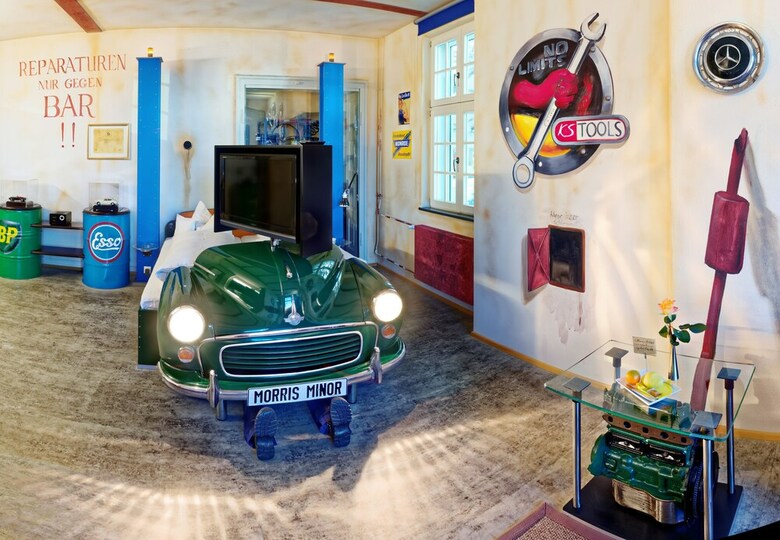 V8 Hotel Classic Motorworld Region Stuttgart