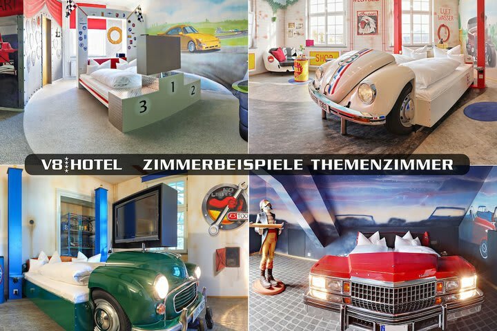 V8 Hotel Classic Motorworld Region Stuttgart