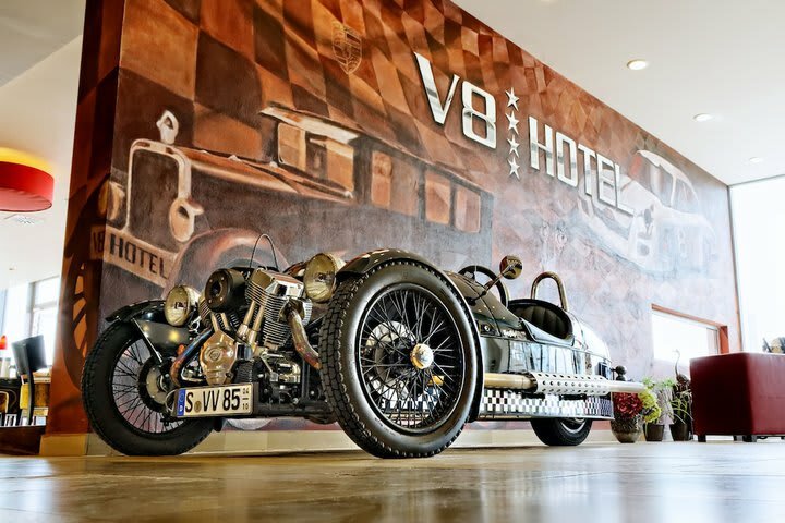 V8 Hotel Classic Motorworld Region Stuttgart