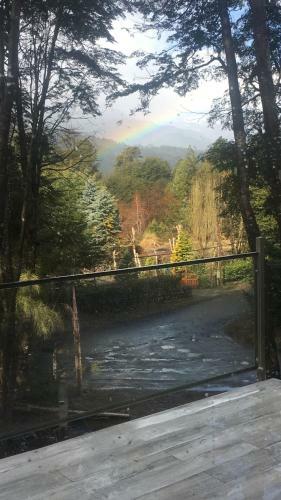 Lodge Casa Moderna En El Bosque Y Monta�a