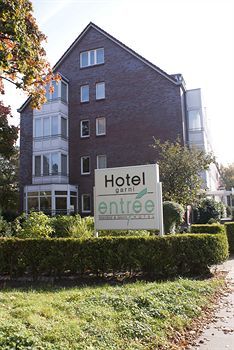 Entr�e Gro� Borstel Garni Hotel