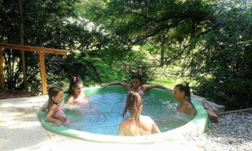 Apartamento Abras Del Chumamaya, Caba�as De Troncos