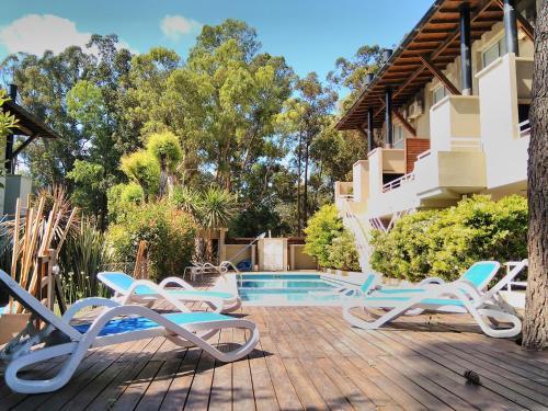 Apartamento Las Ca�as Pinamar