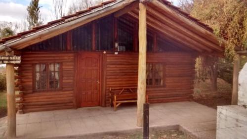 Lodge Caba�as Troncos Del Salto