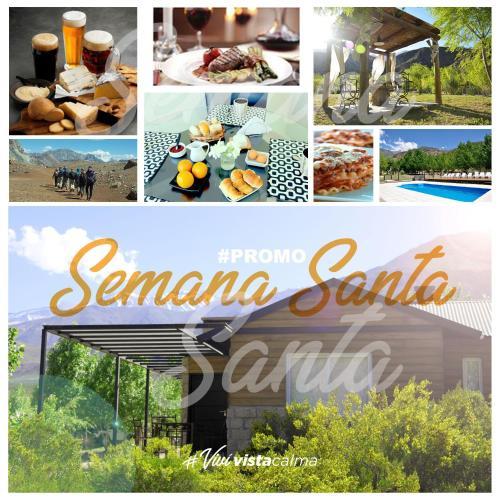 Lodge Complejo De Caba�as Vistacalma
