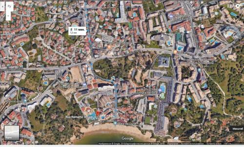 Oura Beach Sea View Apartment Coral