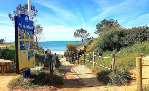 200m Beach Apartment Falesia
