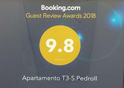 Apartamento T3-s.pedroii