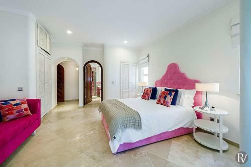 Quinta Do Lago Villa Sleeps 16 Pool Air Con Wifi