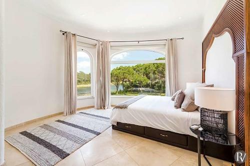 Quinta Do Lago Villa Sleeps 16 Pool Air Con Wifi