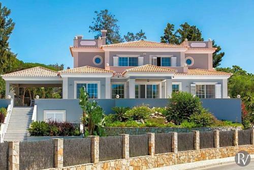 Quinta Do Lago Villa Sleeps 10 Pool Air Con Wifi