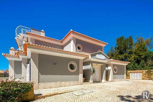 Quinta Do Lago Villa Sleeps 10 Pool Air Con Wifi