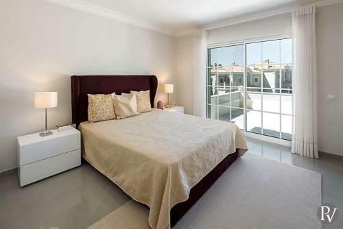 Quinta Do Lago Villa Sleeps 10 Pool Air Con Wifi