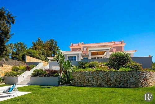 Quinta Do Lago Villa Sleeps 10 Pool Air Con Wifi