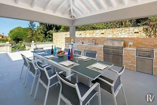 Quinta Do Lago Villa Sleeps 10 Pool Air Con Wifi