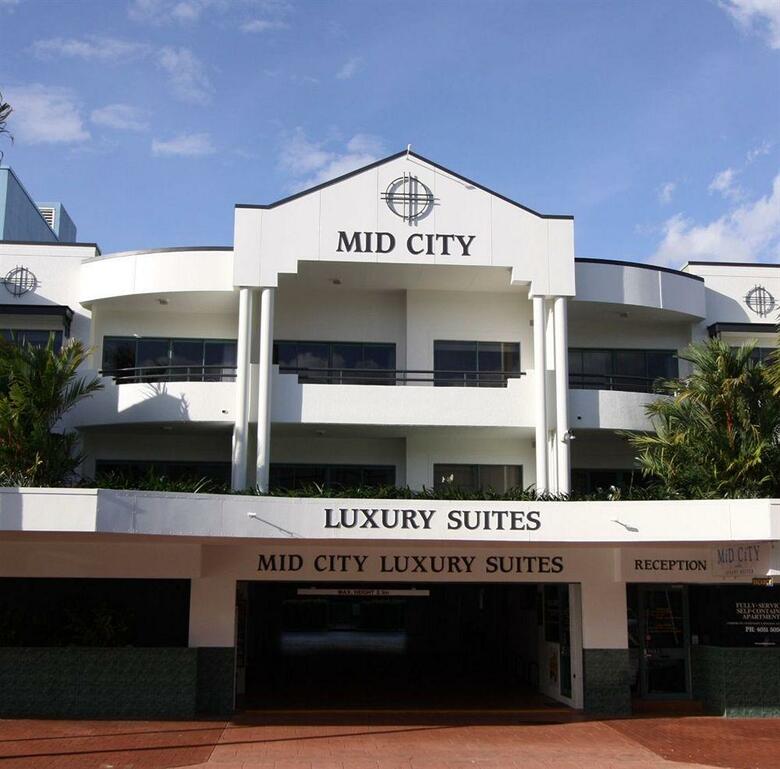 Hotel Mid City Luxury Suites