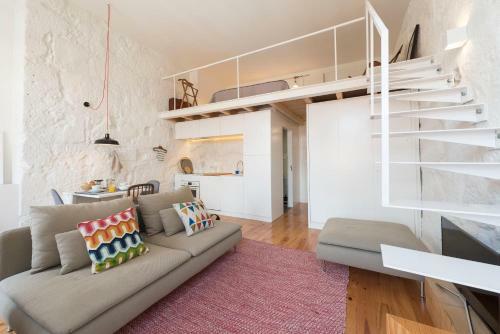 Apartamento Lovelystay - Cativo Mezzanine Studio