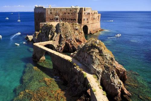 Apartamento Lovelystay - Serenity House Peniche