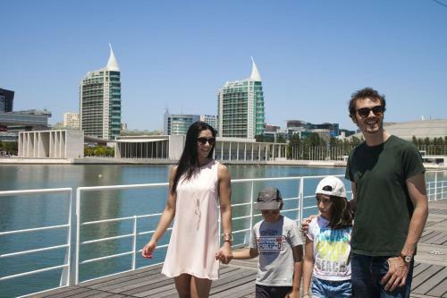 Apt In Lisbon Oriente Duplex Apartments - Parque Das Na��es