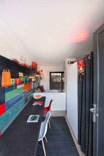 Apartamento Mini Loft Curie With Terrace