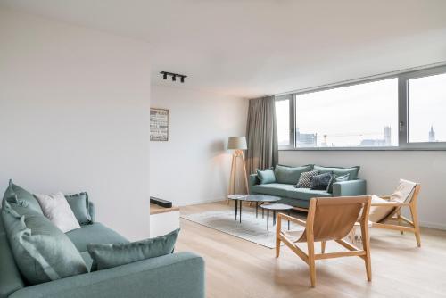 Apartamento Skyline Flats Gent