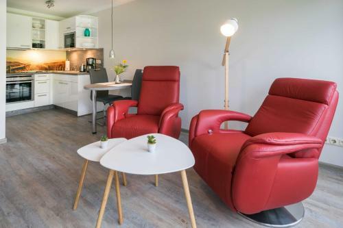 Apartamento Kleine Strandburg