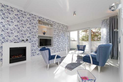 Apartamento Duenenresidenz Heringsdorf 19 - Mit Sauna
