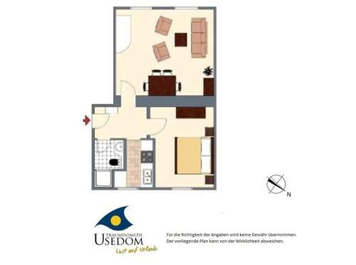 Apartamento Villa Anna Whg_ 01 _ Onyx