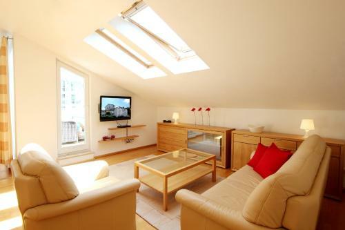 Apartamento Residenz Prorer Wiek By Rujana