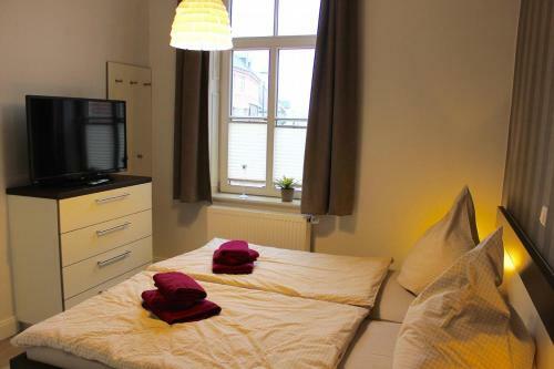 Apartamento Altstadt Wohnung 1 "l�tje H�rn"