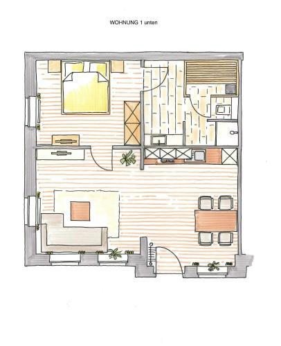 Apartamento Altstadt Wohnung 1 "l�tje H�rn"