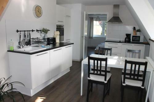 Apartamento Ferienwohnung De Olle Leive In Born