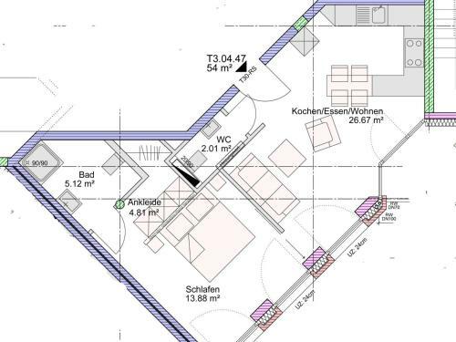 Apartamento Ferienwohnung Mandelauge