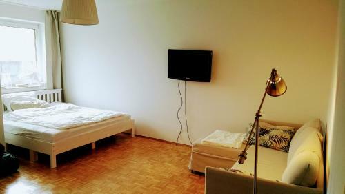 Apartamento Spacious Studio Flat Media Harbour