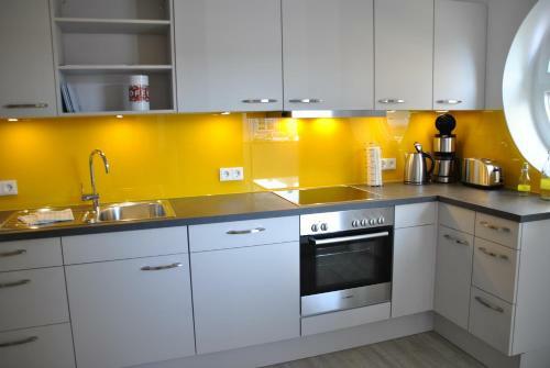 Apartamento Hafenspitze Quartier Ferienwohnung "freyja" - [#65800]
